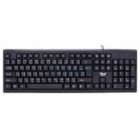 ราคา คีย์บอร์ด USB Keyboard MD-TECH (KB-671) Black (591875101)
