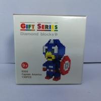 ราคา Gift Series เลโก้กัปตันอเมริกา (1090246393)