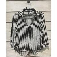 ราคา ⭐️เสื้อผ้ามือสอง⭐️ เสื้อเชิ้ตแบรนด์(แท้) H&M (6223766579)