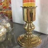 ราคา เชิงเทียนทองเหลือง เส้นผ่าศูนย์กลาง5cm (2197852319)