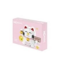 ราคา ตัวต่อ HC MAGIC ชุดแมวกวักนำโชค HC MAGIC 1019 จำนวนตัวต่อ 2,103 ชิ้น (1913178043)