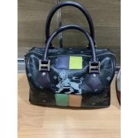 ราคา MCM กระเป๋าแบรนด์เนมแท้100%หมอนดำ10"ใม่มีตำหนิหนัก (10147675949)