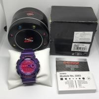 ราคา นาฬิกา g-shock สีม่วง รุ่น GD-100SC-6DR (1341997149)