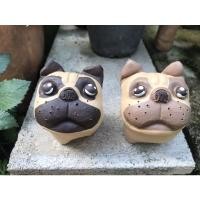 ราคา ตุ๊กตาดินเผา น้องหมาปั๊ก (pug) (15270004324)