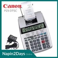 ราคา เครื่องคิดเลข สีขาว Canon P23-DTSC IIเครื่องคิดเลขตั้งโต๊ะ Canon P23-DTSC II เครื่องคิดเลขพิมพ์กระดาษบันทึก หน้าจอ LCD (13931164750)