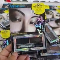 ราคา คิ้วฝุ่น 2 สี NICE SHOP(ไนซ์ช้อป) - N404 คิ้วฝุ่นในตำนาน ขายดีแนะนำ (2964867597)