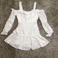 ราคา เดรสลูกไม้ misty mynx (4552367808)