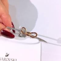 ราคา สินค้าพร้อมส่งในไทยของแท้100% Swarovskiของแท้Swarovskiแท้ กำไลข้อมือ SWAROVSKI lifelong bow bangle (22461333008)