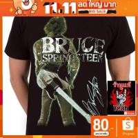 ราคา เสื้อวง Bruce Springsteen ร็อคในตำนาน อมตะ วินเทจ บรูซ สปริงส์ทีน RCM837 (1364749050)