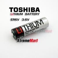 ราคา แบตเตอรี่ TOSHIBA ER6V 3.6V 2400mAh (ไม่มีสาย) Lithium PLC Industrial Battery (ก้อนละ) (15547915607)