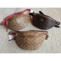 ราคา ✨ของแท้​ COACH F48740 BELT BAG IN SIGNATURE CANVAS (4618766198)