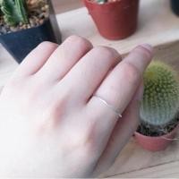 ราคา Minimalist925 แหวนมินิมอลเงินแท้ (609345495)