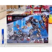 ราคา ตัวต่อฮักบัสเตอร์ เลโก้ไอรอนแมน (22171832493)
