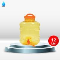 ราคา Premiumwatertank ถังน้ำ ถังน้ำดื่ม PET ขนาด 12 ลิตร ถังน้ำมีก๊อกพร้อมหูหิ้ว ลาย 1X (2931776688)