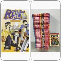 ราคา [ครบ35เล่มจบ] Rave ผจญภัยเหนือโลก หนังสือ การ์ตูน มือสอง สภาพบ้าน (4738389774)