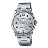 ราคา Casio Standard นาฬิกาข้อมือผู้ชาย สายสแตนเลส รุ่น MTP-V001D,MTP-V001D-7B - สีเงิน (2575021024)