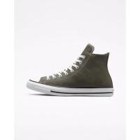ราคา Converse Color Leather Chuck Taylor All Star Cargo Khaki 171461C (25103499693)