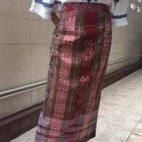 ราคา ผ้าไทย ผ้าฝ้ายผ้าพื้นเมือง (1032060087)