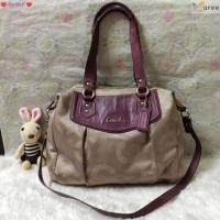 ราคา coachแท้coachมือสองสภาพดี (2806289106)