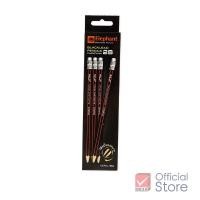 ราคา ดินสอดำ 2B แพ็ค 12 - ตราช้าง (5451620686)