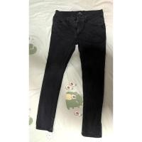 ราคา กางเกงยีนส์สีดำ งานป้าย Mc ของแท้ มือสอง สำหรับผู้ชาย (22770261943)