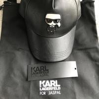 ราคา LAST ONE หมวกหนัง Karl Lagerfeld for JASPAL Limited Edition (1185661252)