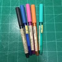 ราคา ปากกาลบได้มูจิ muji ขนาด0.5 แบบฝา (1561506340)