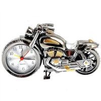 ราคา นาฬิกาปลุกตั้งโต๊ะบิ๊กไบค์ Alarm Clock AutoBike Model (สีเงิน) (426054497)
