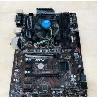 ราคา ชุด Intel Core I3 6300 + MSI Z270 A PRO Mainboard Cpu มือสองมีประกันศูนย์ (19757066563)