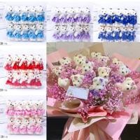 ราคา ของเล่นตุ๊กตาหมี ดอกไม้ เท็ดดี้น่ารัก สร้างสรรค์ ของขวัญวันเกิด วันวาเลนไทน์ (19888388198)