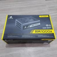 ราคา Power Supply 80+ Gold 1000w. (อุปกรณ์จ่ายไฟ) CORSAIR RM1000x (มือสอง) (23842994856)