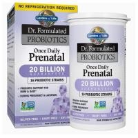 ราคา Probiotics Dr. Formulated Garden of Life Probiotics Prenatal โปรไบโอติก สำหรับคนท้อง (23209925801)