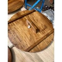 ราคา ฝาโอ่งไม้โบราณ ขนาด 22” (6350142104)