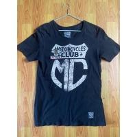ราคา เสื้อยืด MC JEANS สภาพดีนะคะ ใส่ได้ทั้งชายและหญิง (15606848045)