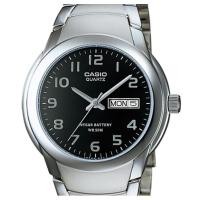นาฬิกาข้อมือ Casio Analogue Men Watch Day Date Display MTP-1229D-1AVDF 