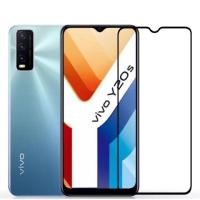 ราคา ฟิล์มกระจกนิรภัย Vivo Y20 ฟิล์มกระจกวีโว่ ฟิล์มกระจกเต็มจอ ขอบดำ ฟิล์มกันกระแทก Tempered Glass vivo Y20 รับประกันสินค้า (10573736771)