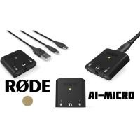 ราคา RODE AI-MICRO COMPACT AUDIO INTERFACE ( ประกันศูนย์ ) (12290062422)