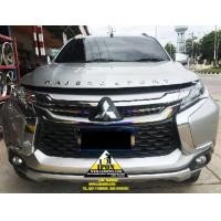 ราคา ตัวหนังสือนูน แปะฝากระโปรง ปาเจโร่ สปอร์ท Pajero sport โครเมี่ยม (7439402714)