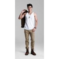 ราคา เสื้อตราห่านคู่ เสื้อกล้าม **(สีขาว)*** แท้100% (316808969)