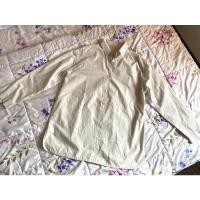 ราคา เสื้อเชิ้ตสีครีม เอิร์ธโทน (5293275873)