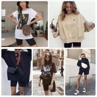 ราคา biker pants H&M ไซส์S ส่งต่อค่ะ กางเกงขาสั้นผ้ายืด (6976591091)