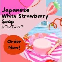 ราคา สบู่ตัวขาว สบู่ไวท์สตรอว์เบอร์รี่นมสด (23809116231)