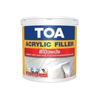 ราคา สีโป๊วTOA อะคลีลิคFiller สีโป้วTOA สีโป้วผนังแตกร้าว (7232660485)