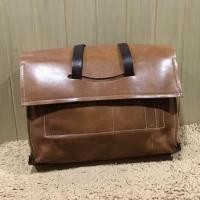 ราคา กระเป๋าหนังกระทิง สไตล์วินเทจ made Italy (5428635932)