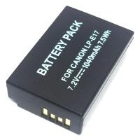 ราคา "แบตเตอรี่ LP-E17 สำหรับกล้อง Canon EOS M3 M5 M6 750D 760D 800D(black) " (1638655832)