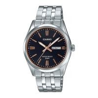 ราคา Casio Standard นาฬิกาข้อมือผู้ชาย สายสแตนเลส รุ่น MTP-1335D,MTP-1335D-1A2,MTP-1335D-1A2VDF (5204192927)