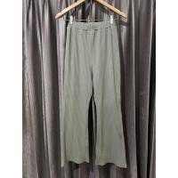 ราคา Alma Design มือสองสภาพใหม่กางเกงขาบานสีเขียวสวย (18035091144)