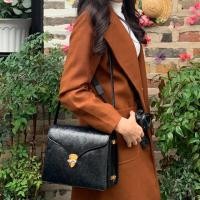 ราคา [มือสอง] capacci แท้ !! หนังนกกระจอกเทศ (4915617407)