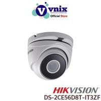 ราคา Hikvision รุ่น DS-2CE56D8T-IT3ZF กล้องวงจรปิดอนาล็อก 2MP Ultra-Low Light Analog Turret Camera (15300621112)