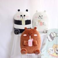 ราคา หมอนผ้าห่ม WE BARE BEAR (14200659747)